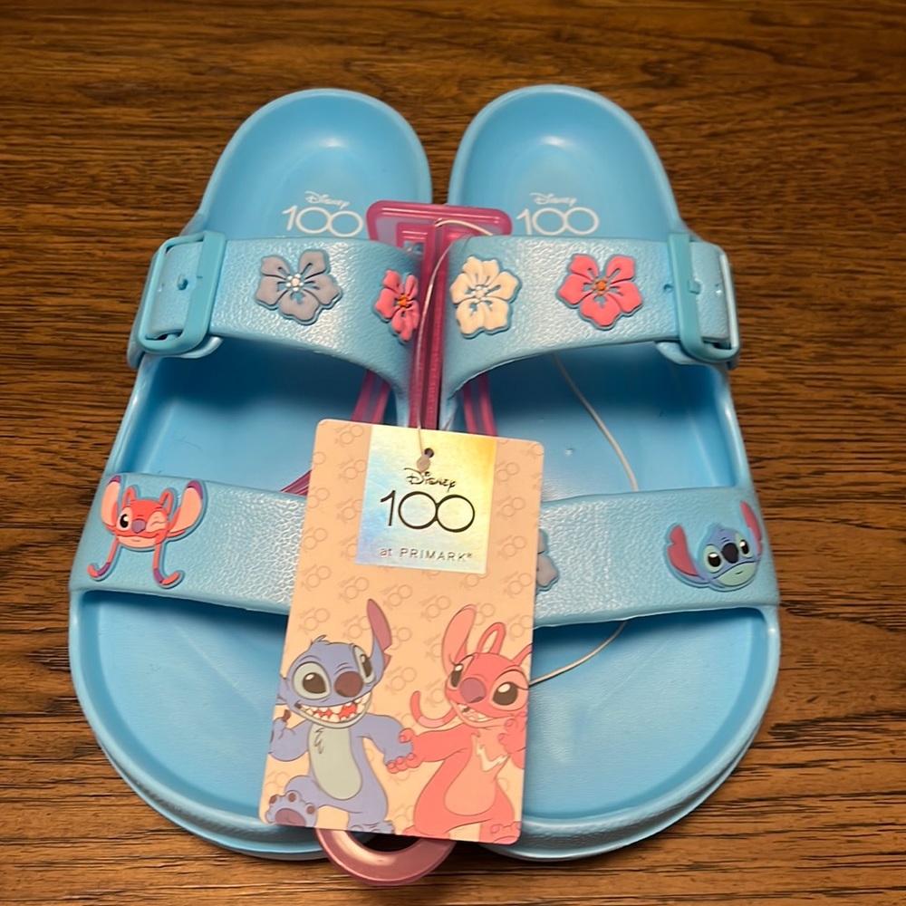 Disney 100 Primark Lilo & Stich Slides